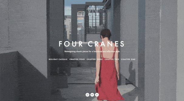 Four Cranes